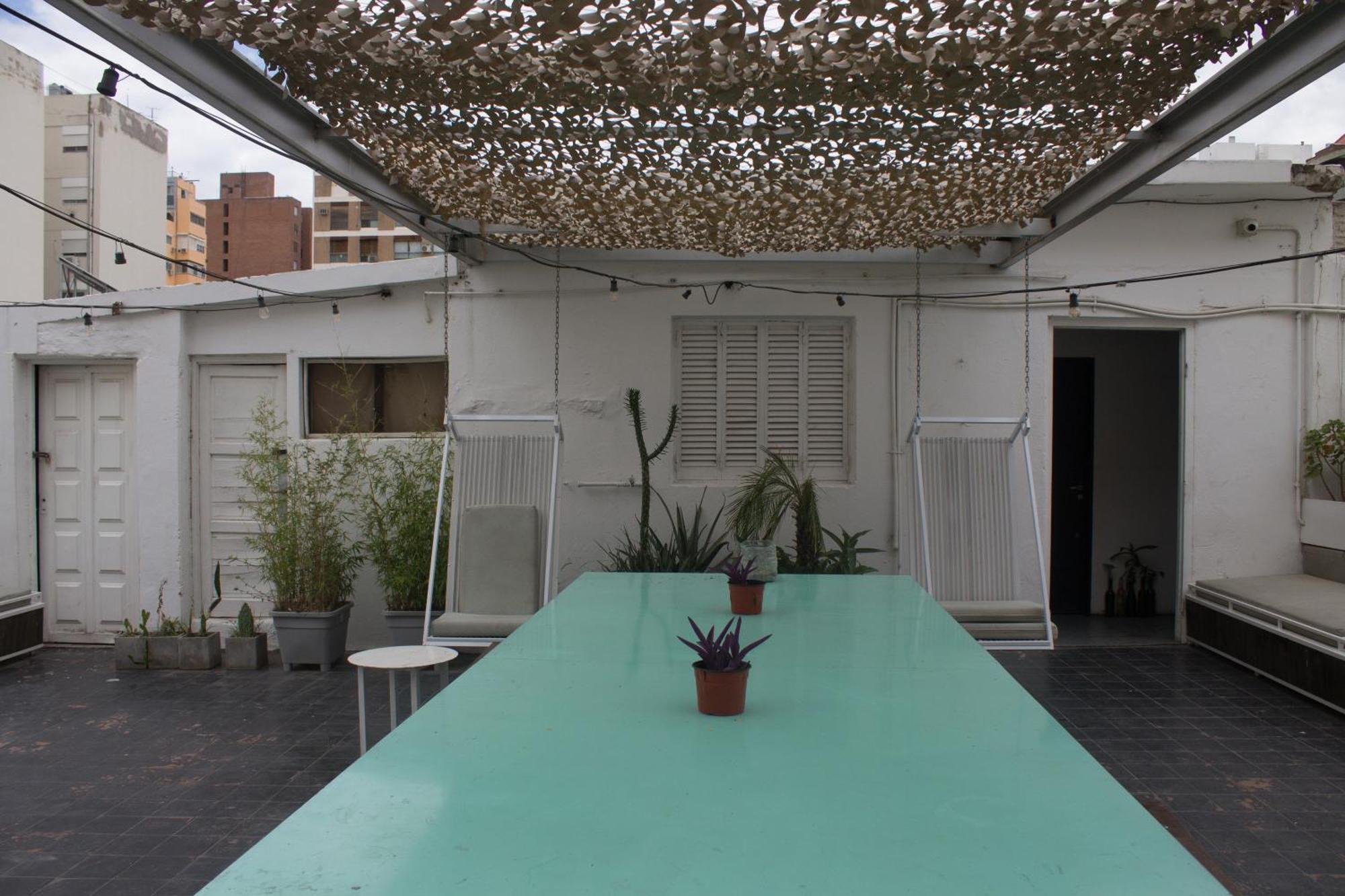 Aldea Hostel & Cafe Кордова Экстерьер фото
