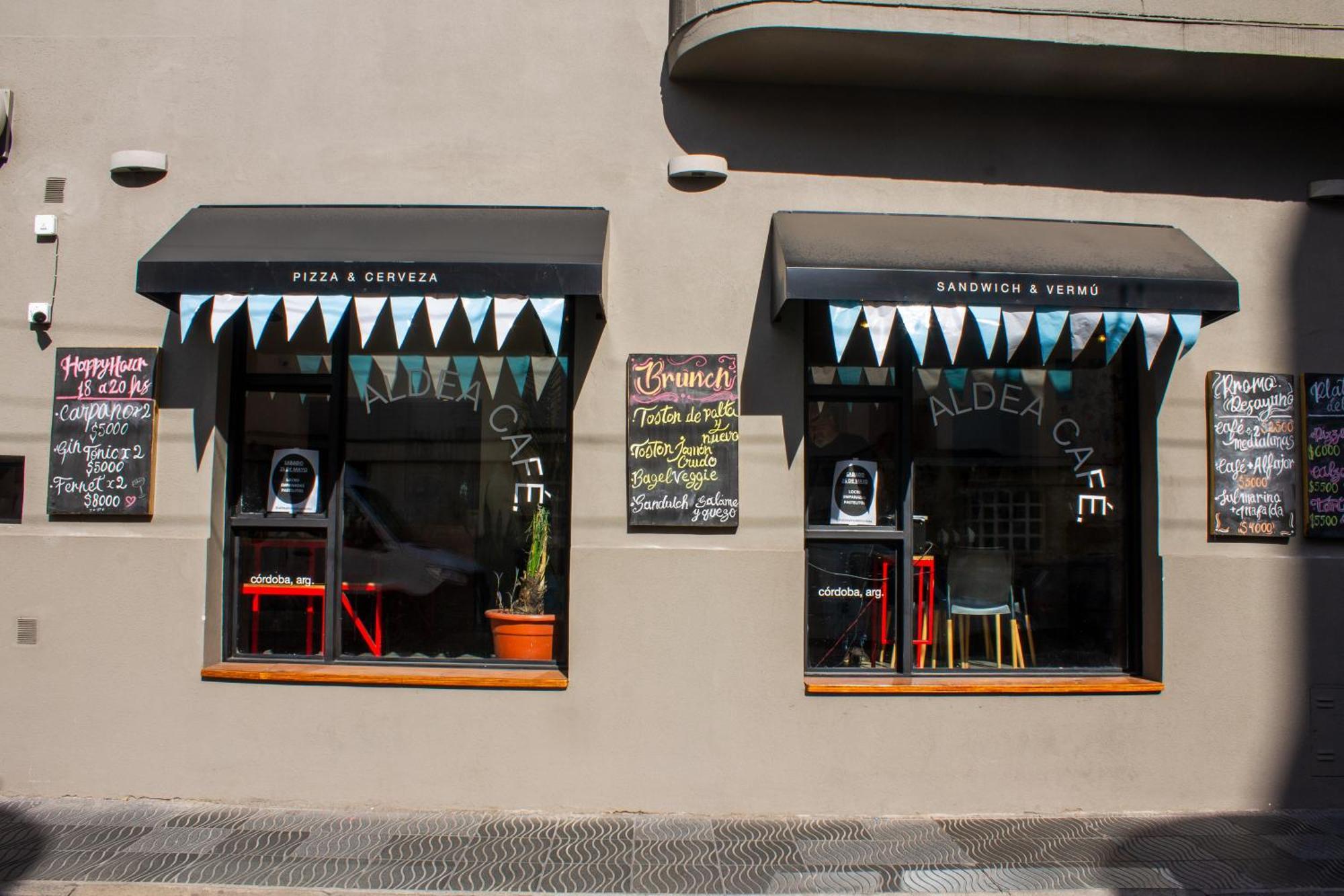 Aldea Hostel & Cafe Кордова Экстерьер фото